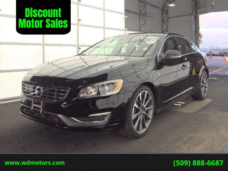 2015 Volvo S60 for sale at Discount Motor Sales in Wenatchee WA