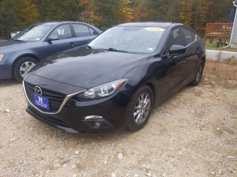 2016 Mazda MAZDA3 for sale at Hornes Auto Sales LLC in Epping NH