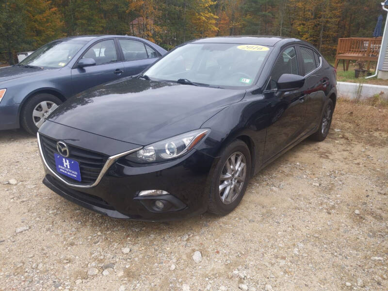 2016 Mazda MAZDA3 for sale at Hornes Auto Sales LLC in Epping NH