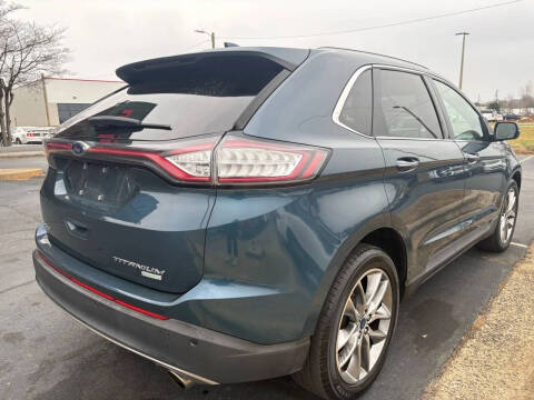 2016 Ford Edge Titanium