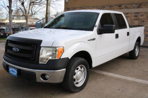 2014 Ford F-150 for sale at Direct One Auto in Houston TX
