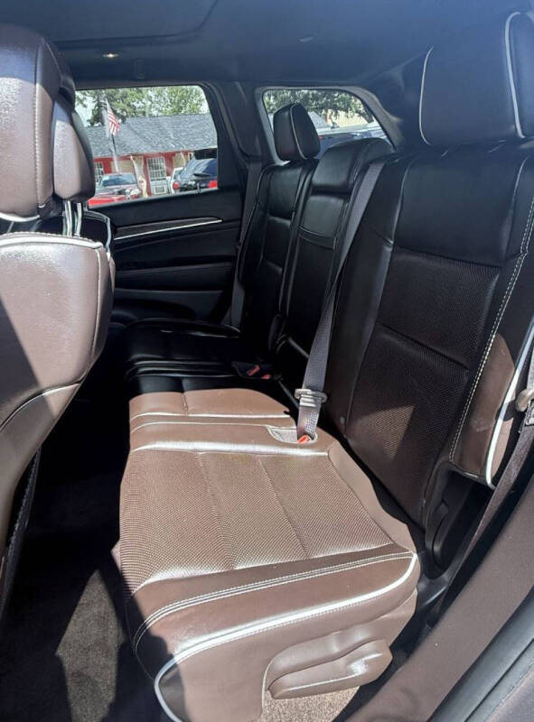 2019 Jeep Grand Cherokee Overland