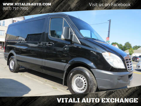2011 Freightliner Sprinter for sale at VITALI AUTO EXCHANGE in Johnson City NY