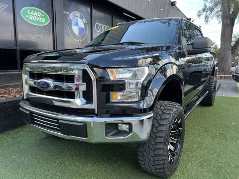 2017 Ford F-150 for sale at Cars of Tampa in Tampa FL