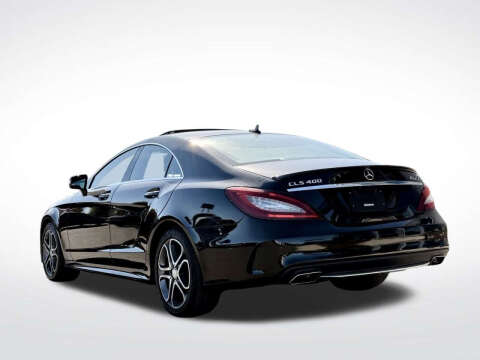 2016 Mercedes-Benz CLS CLS 400 4MATIC