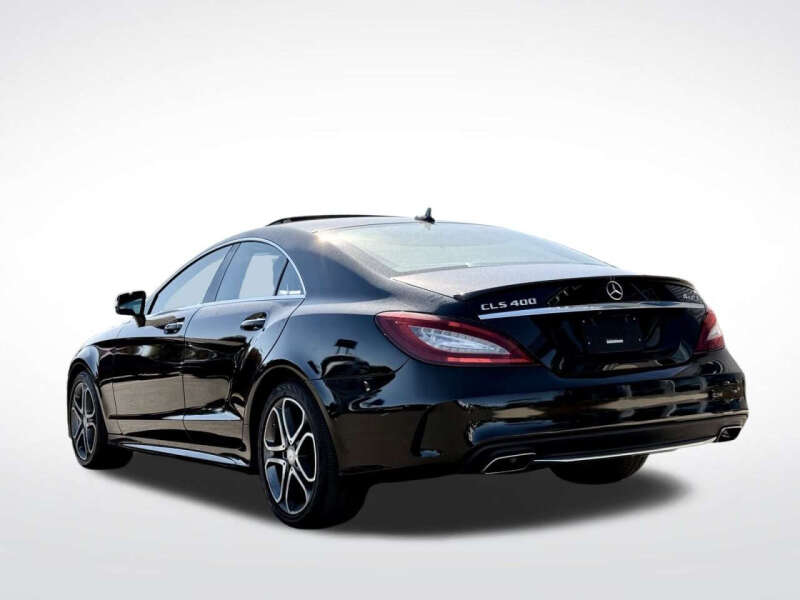 2016 Mercedes-Benz CLS CLS 400 4MATIC