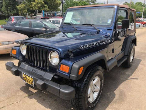 2001 Jeep Wrangler Sport