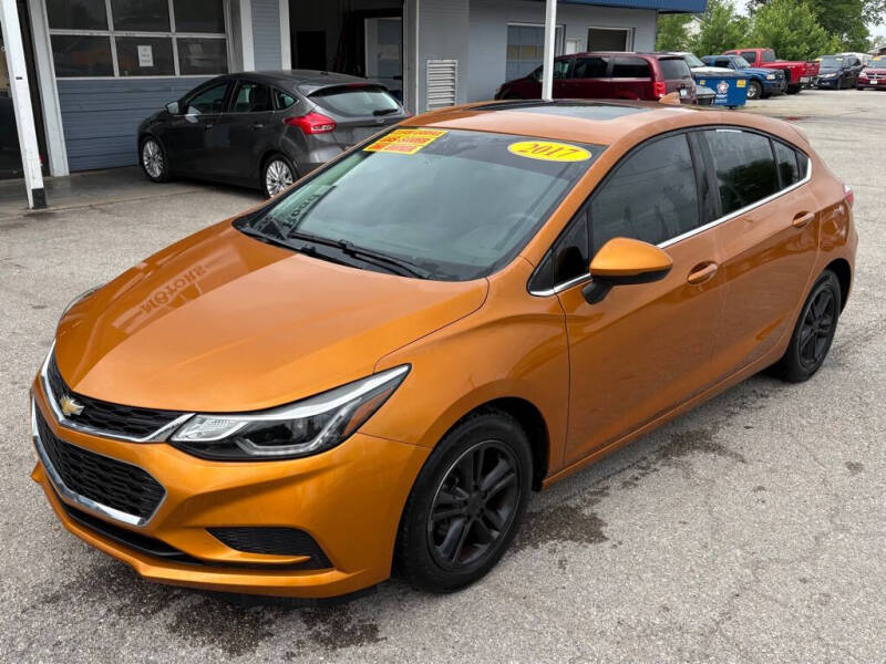 2017 Chevrolet Cruze LT Auto