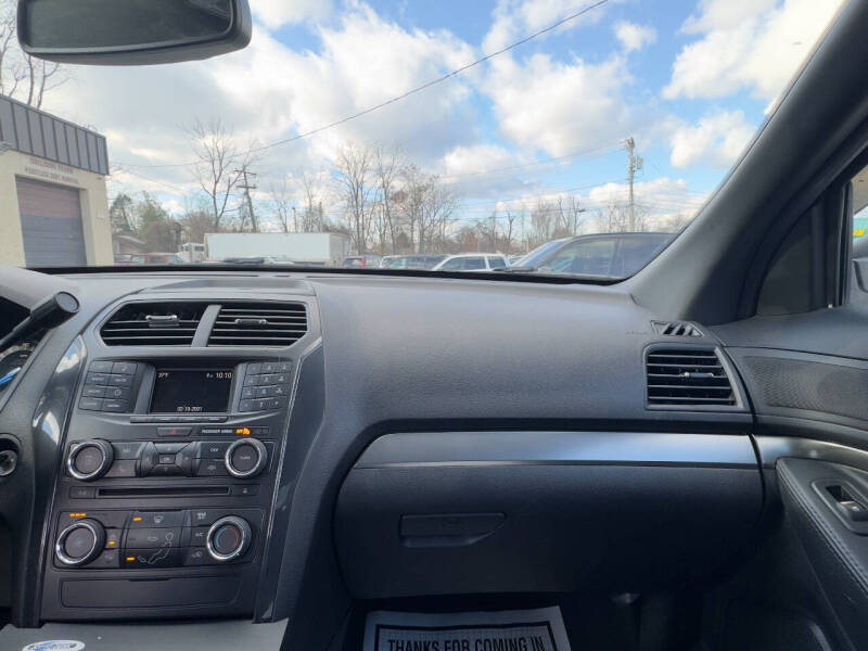 2018 Ford Explorer Police Interceptor Utility
