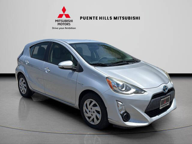 2015 Toyota Prius c One