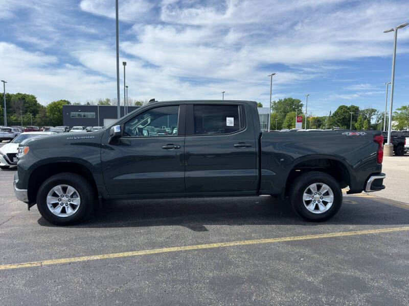 2025 Chevrolet Silverado 1500