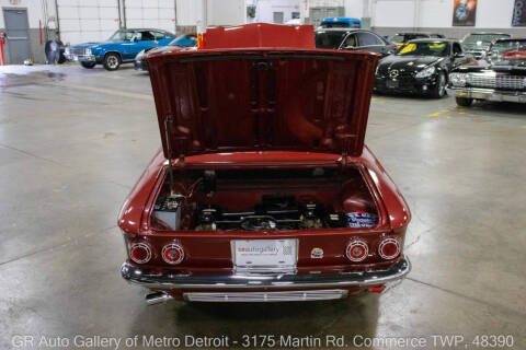 1962 Chevrolet Corvair Monza