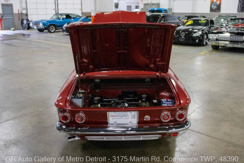 1962 Chevrolet Corvair Monza