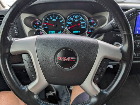 2014 GMC Sierra 2500HD SLE