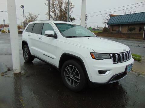 2017 Jeep Grand Cherokee for sale at Medford Auto Sales in Medford OR