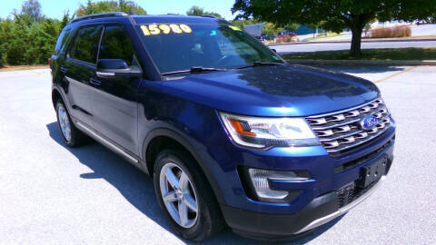 2017 Ford Explorer XLT