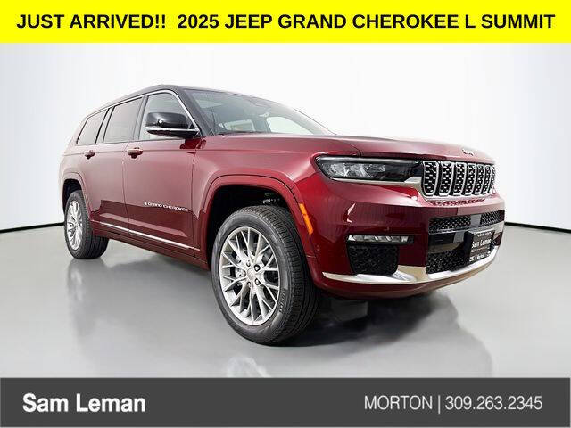 2025 Jeep Grand Cherokee L Summit