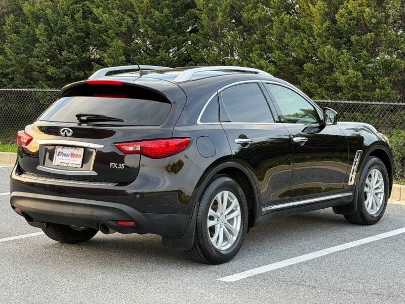 2012 Infiniti FX35