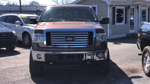 2012 Ford F-150 for sale at DOWNHOME MOTORS INC in Gallatin TN