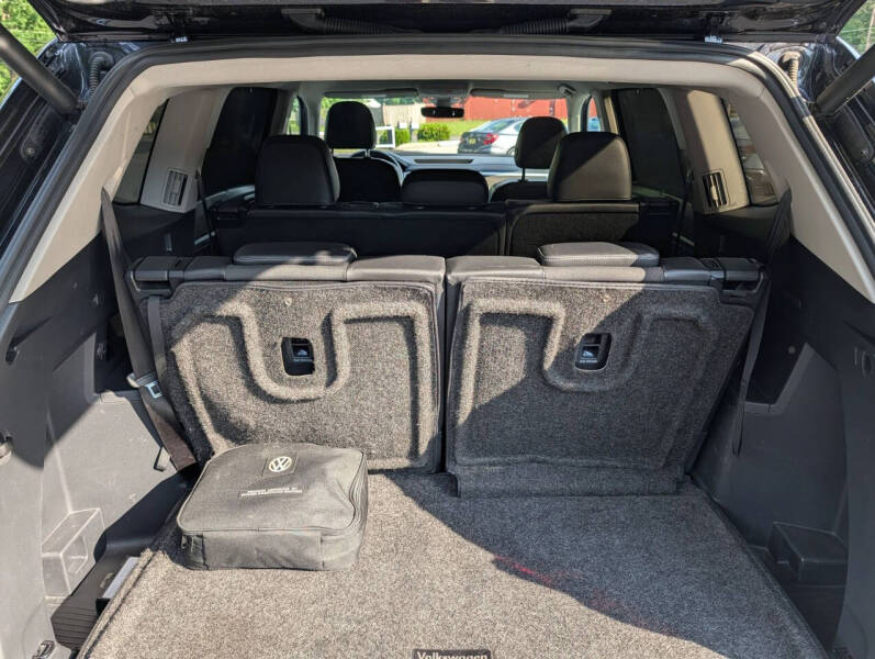 2018 Volkswagen Atlas