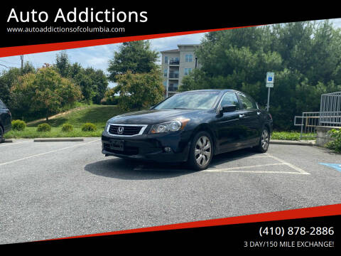 2010 Honda Accord for sale at Auto Addictions in Elkridge MD