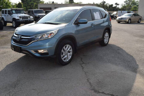 2016 Honda CR-V EX-L