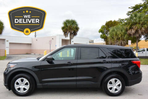 2024 Ford Explorer Police Interceptor Utility