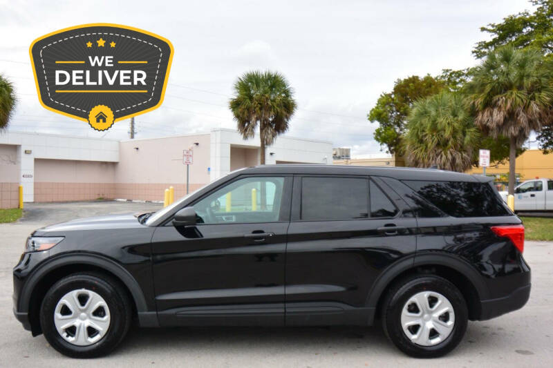 2024 Ford Explorer Police Interceptor Utility