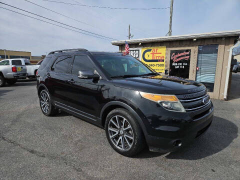 2015 Ford Explorer for sale at CarTime in Rogers AR