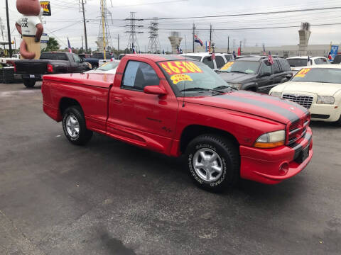 1999 Dodge Dakota for sale at Texas 1 Auto Finance in Kemah TX