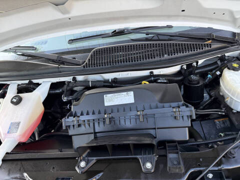 2018 Chevrolet Express 2500