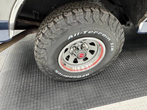1987 Ford Bronco