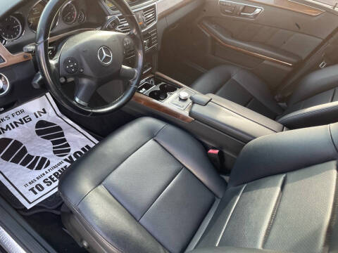 2011 Mercedes-Benz E-Class E 350 Luxury 4MATIC