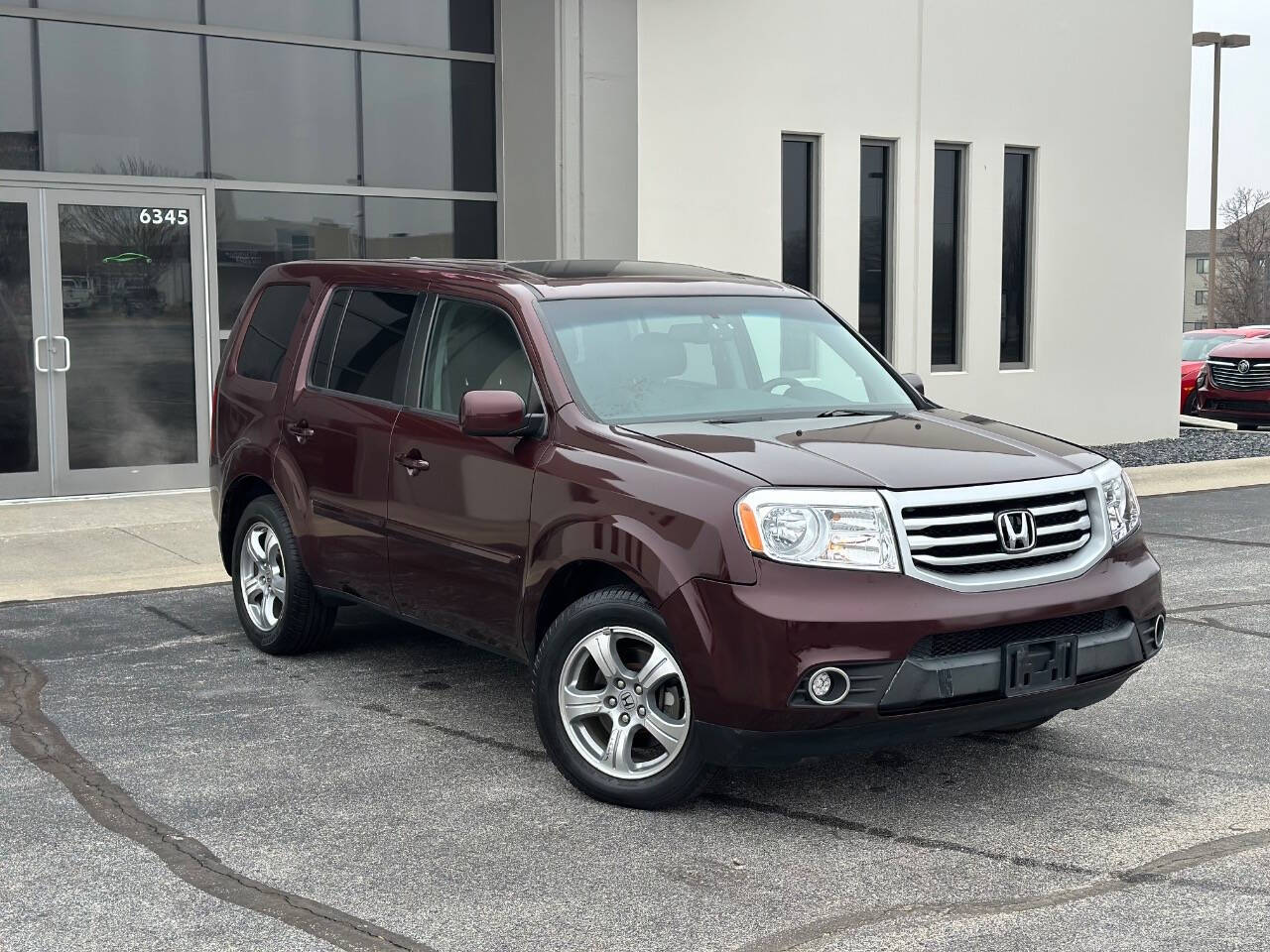 2014 Honda Pilot for sale at LEGACY MOTORS in Lincoln, NE