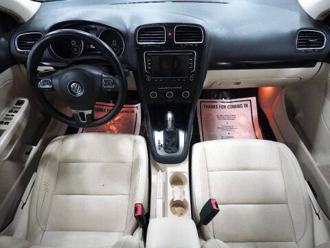 2011 Volkswagen Jetta SportWagen TDI