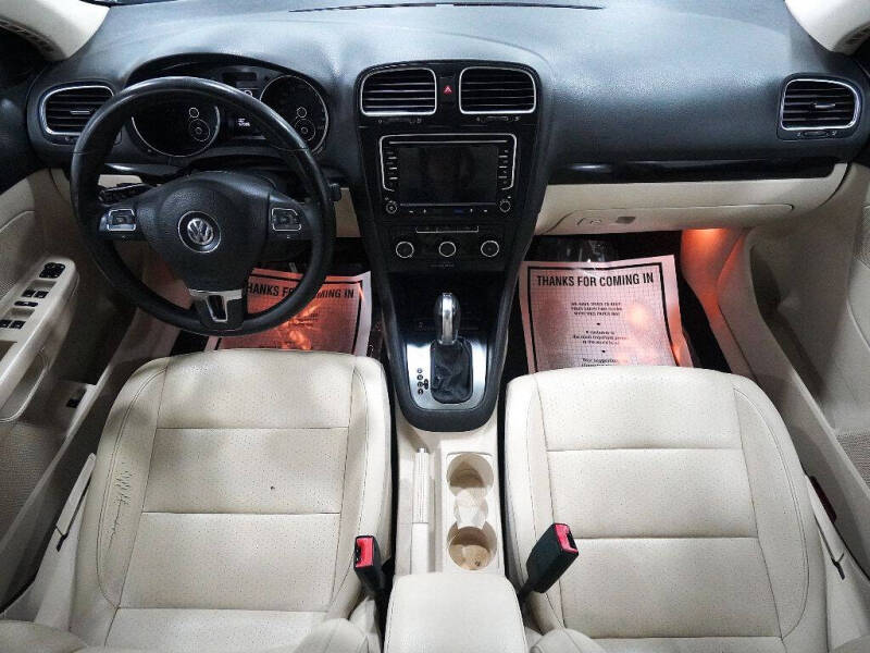 2011 Volkswagen Jetta SportWagen TDI