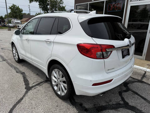 2017 Buick Envision Premium I