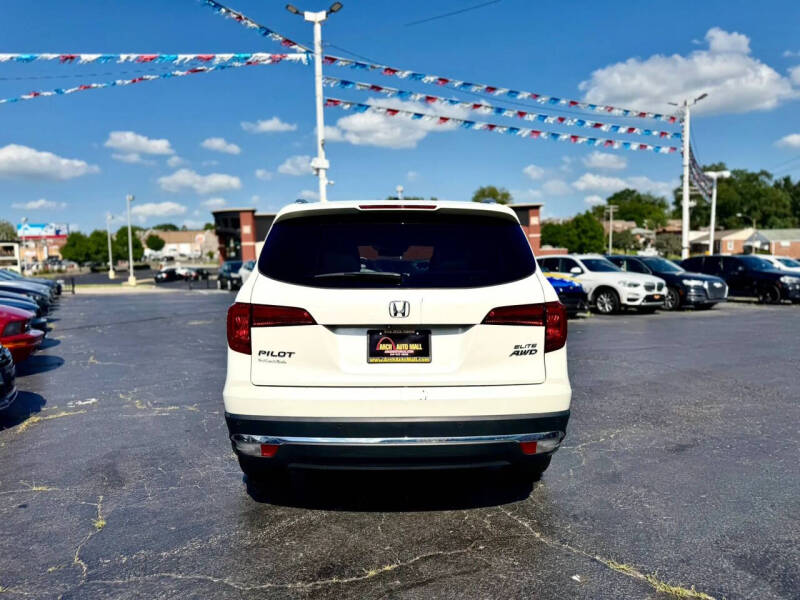2018 Honda Pilot Elite