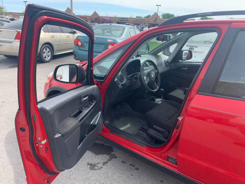 2011 Suzuki SX4 Crossover