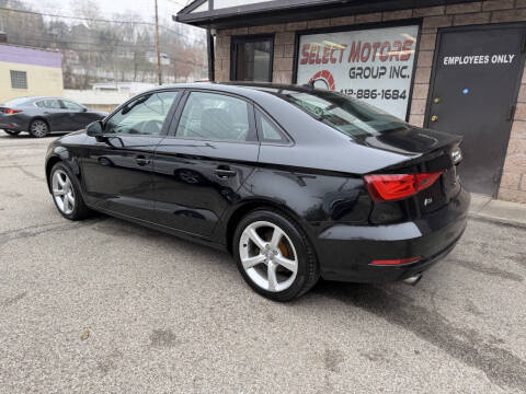 2015 Audi A3 2.0T quattro Premium
