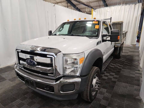 2014 Ford F-550 Super Duty for sale at Action Motor Sales in Gaylord MI