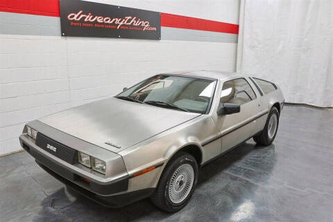 1982 DeLorean DMC-12