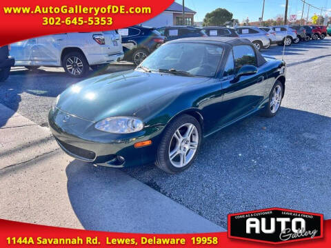 2004 Mazda MX-5 Miata