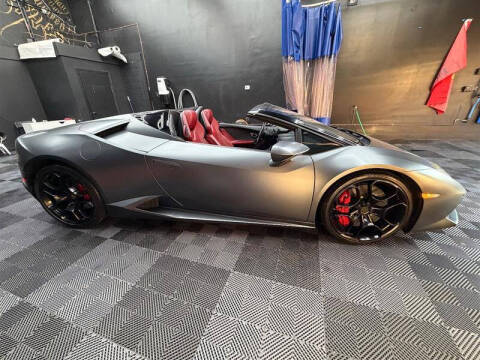 2017 Lamborghini Huracan LP 610-4 Spyder