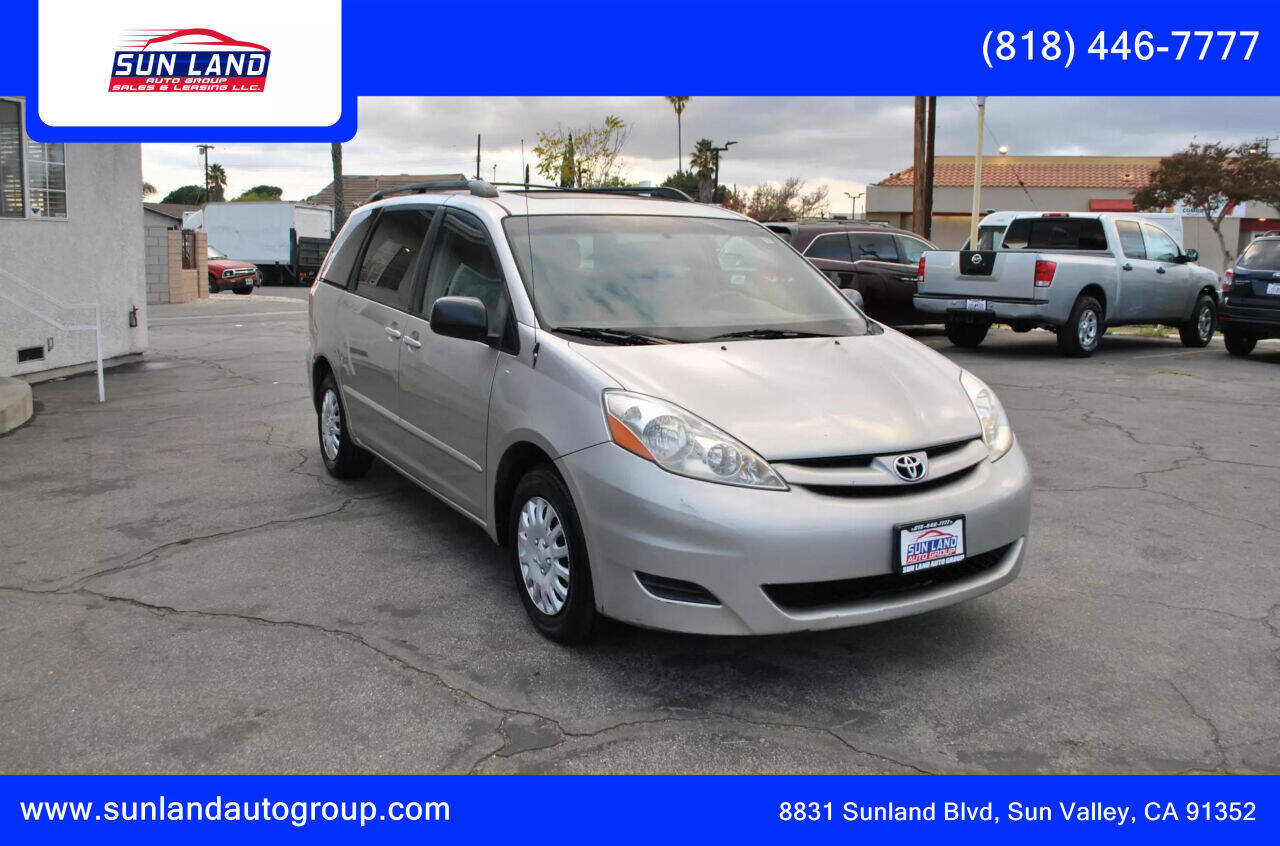 2008 toyota hot sale minivan