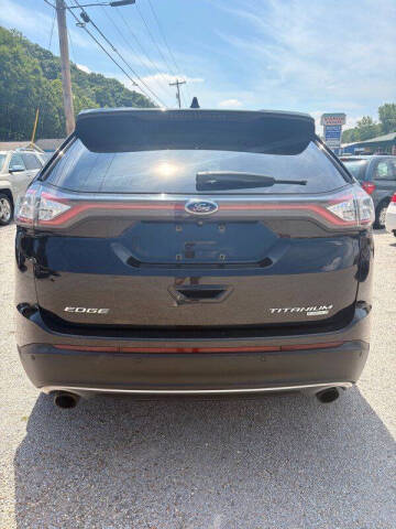 2016 Ford Edge Titanium