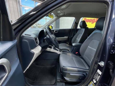 2021 Hyundai Venue Denim