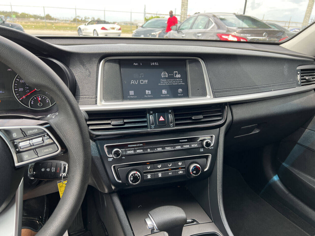 2020 KIA Optima Sedan - $17,900