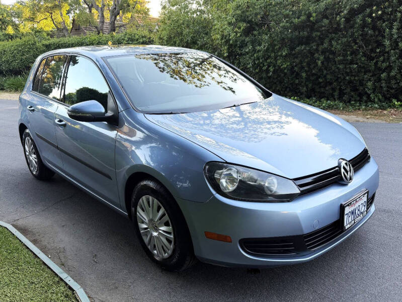 2010 Volkswagen Golf 2.5L PZEV