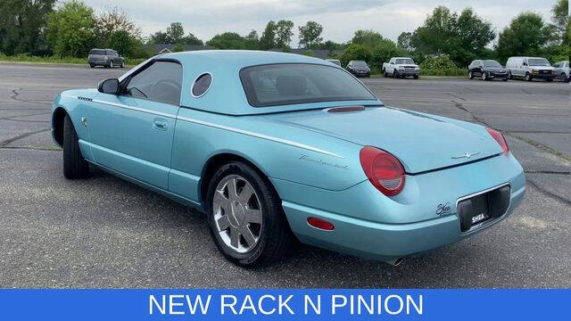 2002 Ford Thunderbird Deluxe